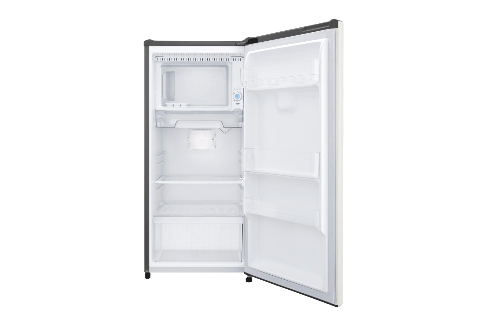 front view door open